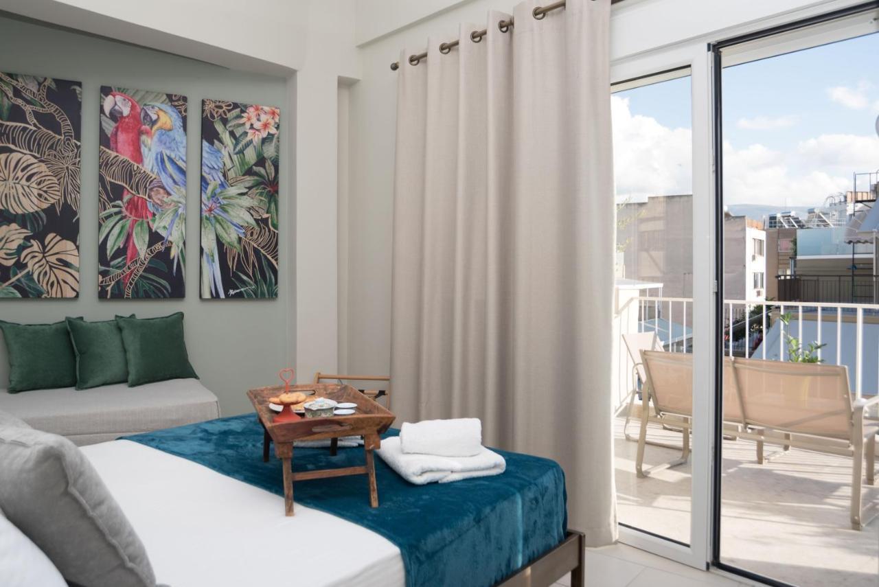 Athens Terrace 360° Apartment Exterior photo