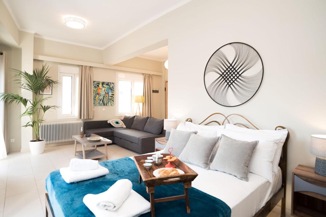 Athens Terrace 360° Apartment Exterior photo