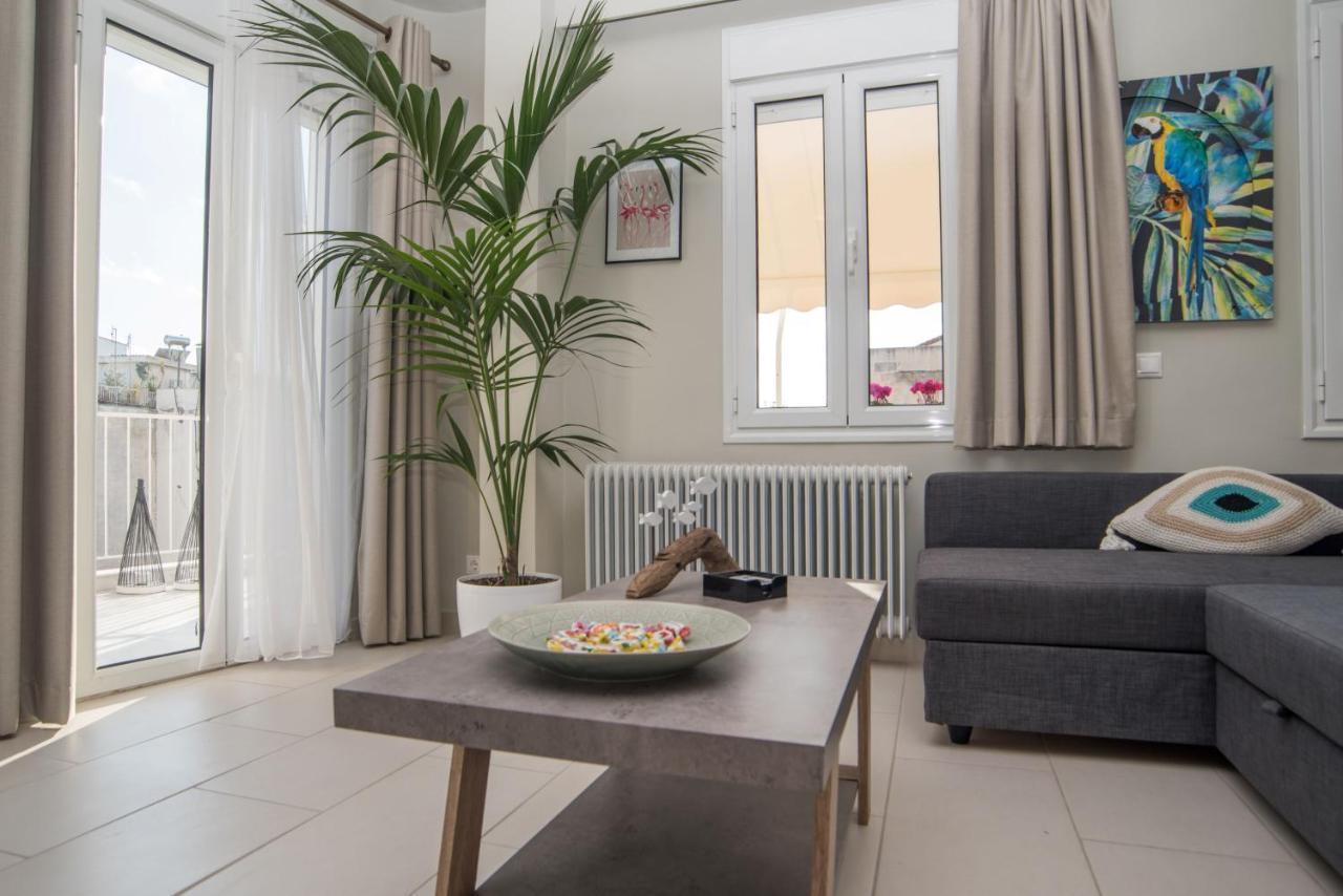Athens Terrace 360° Apartment Exterior photo