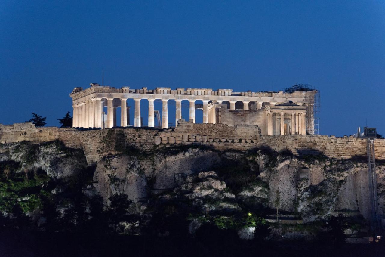 Athens Terrace 360° Apartment Exterior photo