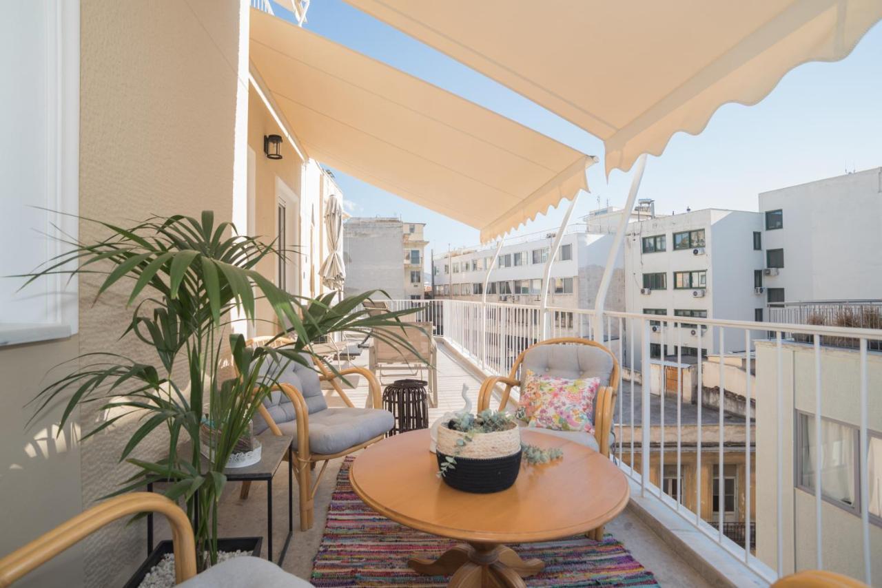 Athens Terrace 360° Apartment Exterior photo