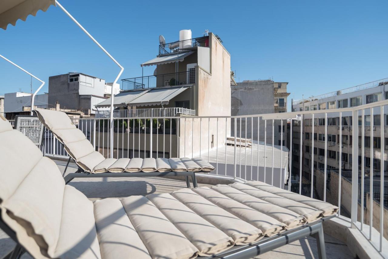 Athens Terrace 360° Apartment Exterior photo